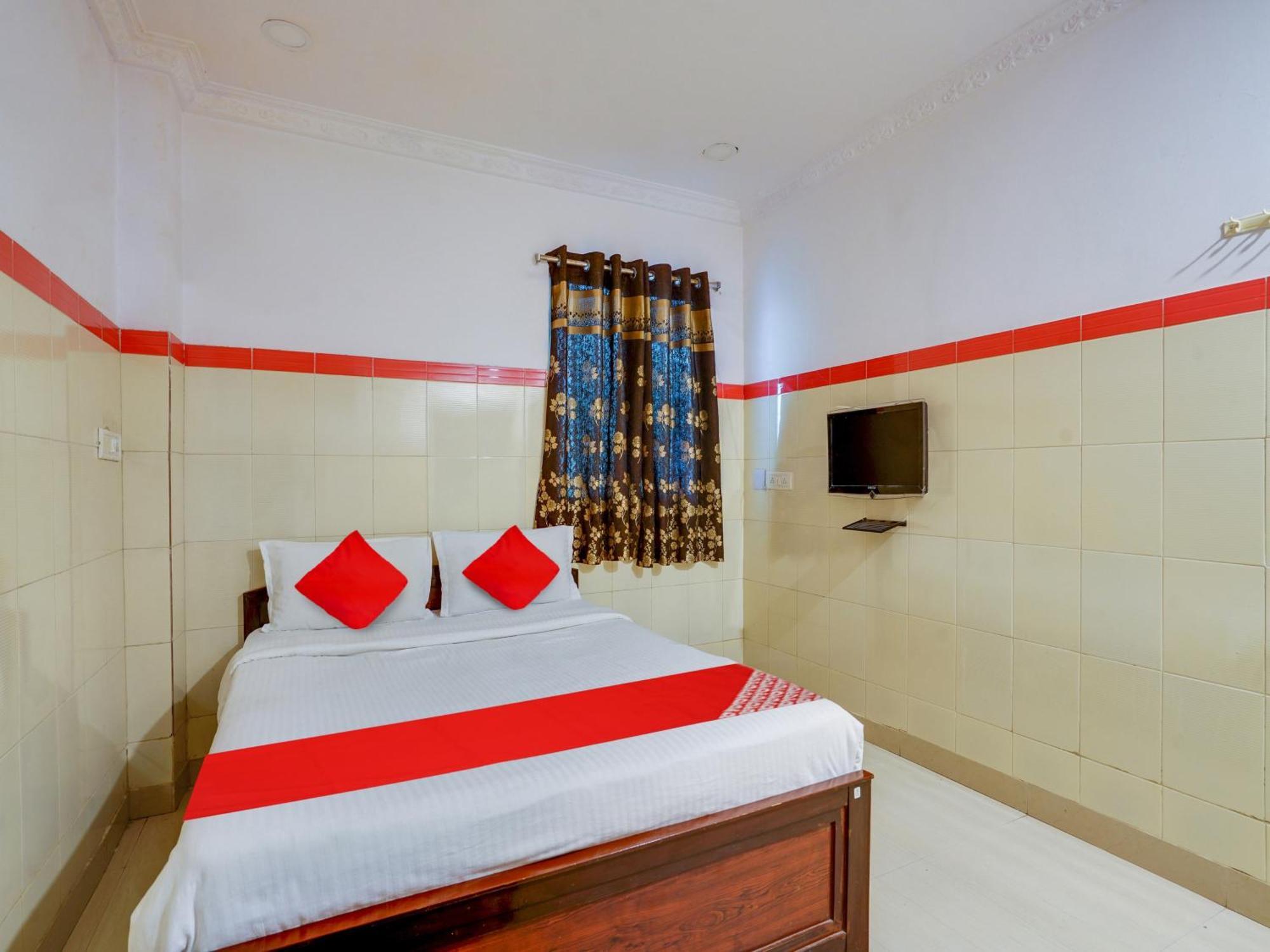 Hotel O Siro Inn Shamshabad Exterior foto