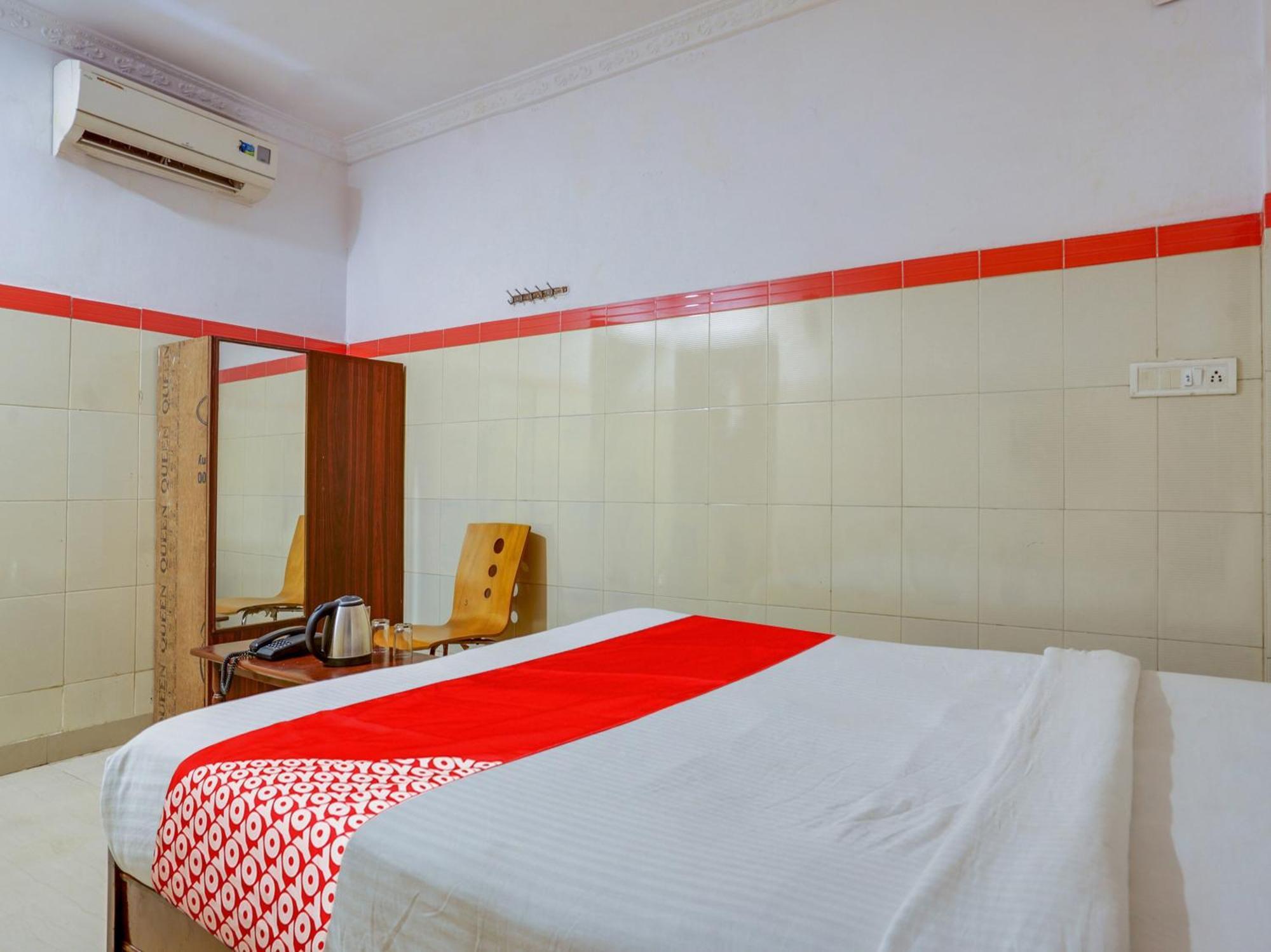 Hotel O Siro Inn Shamshabad Exterior foto